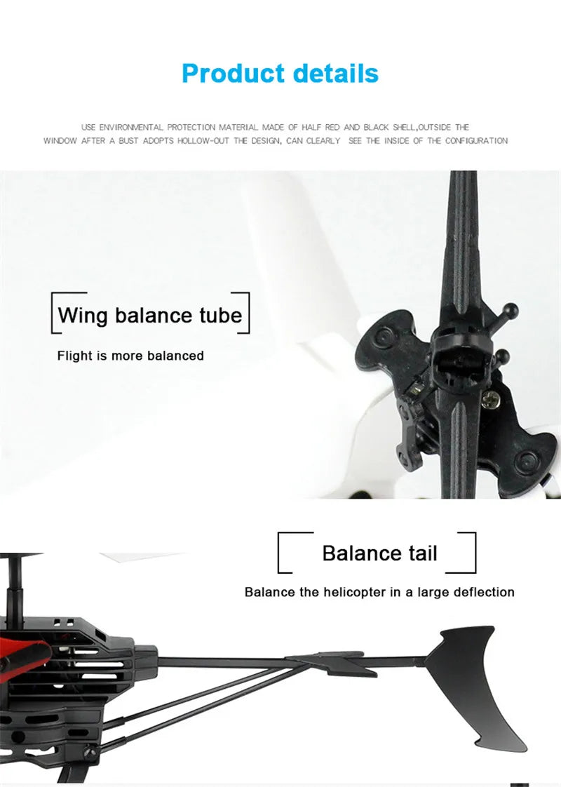 SkySpin Mini Induction Drone