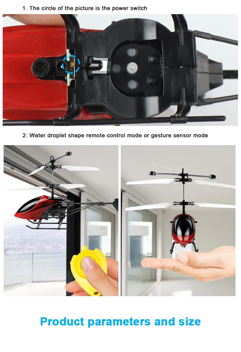 SkySpin Mini Induction Drone