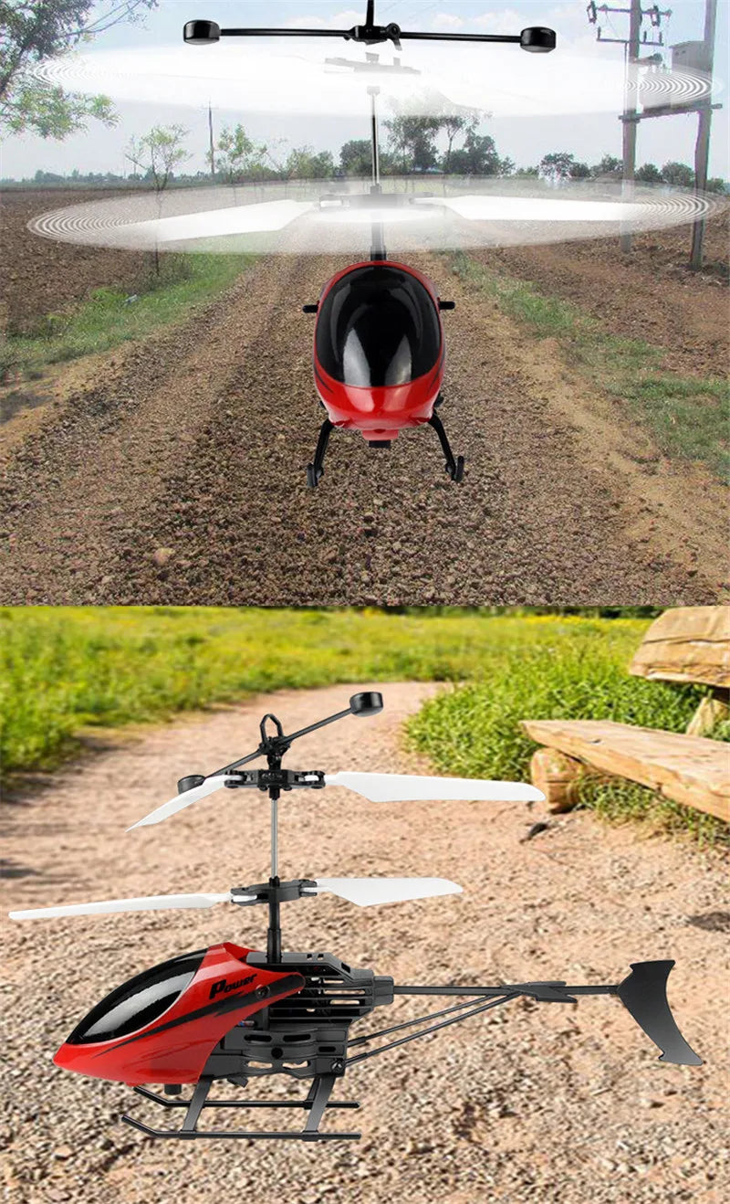 SkySpin Mini Induction Drone
