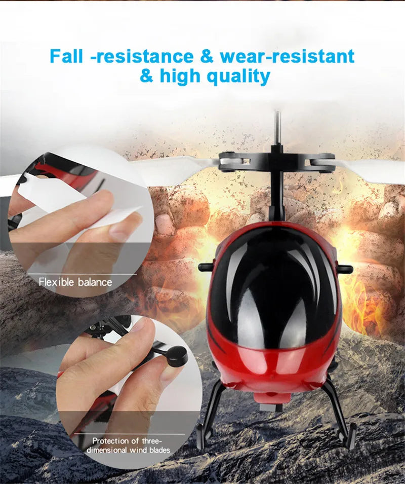 SkySpin Mini Induction Drone