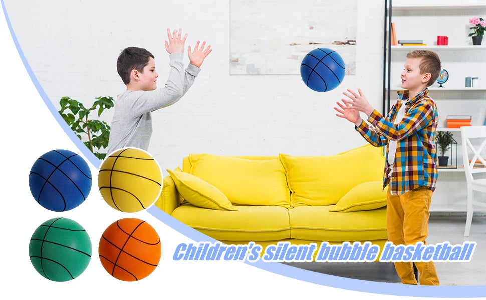 StealthDribble Pro Silent Basketball