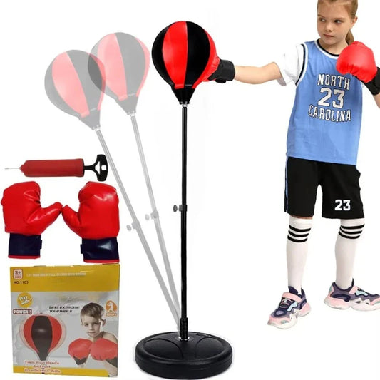 QuickStrike Junior Speed Bag Set