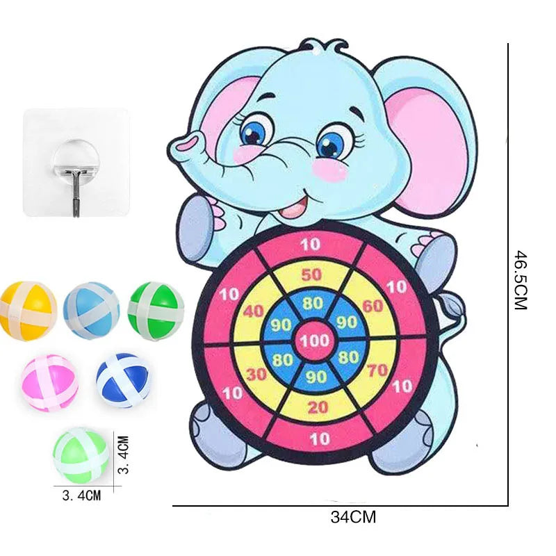 StickySplash Safe Dart Board