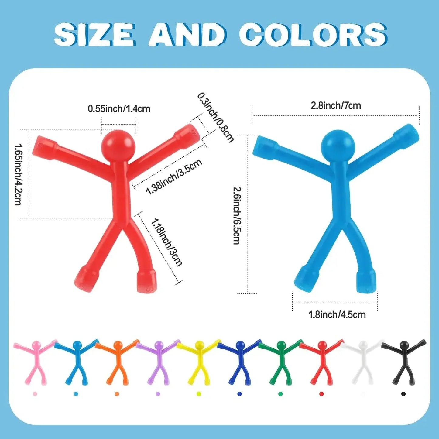 MagNest Flexi-Figure Magnets