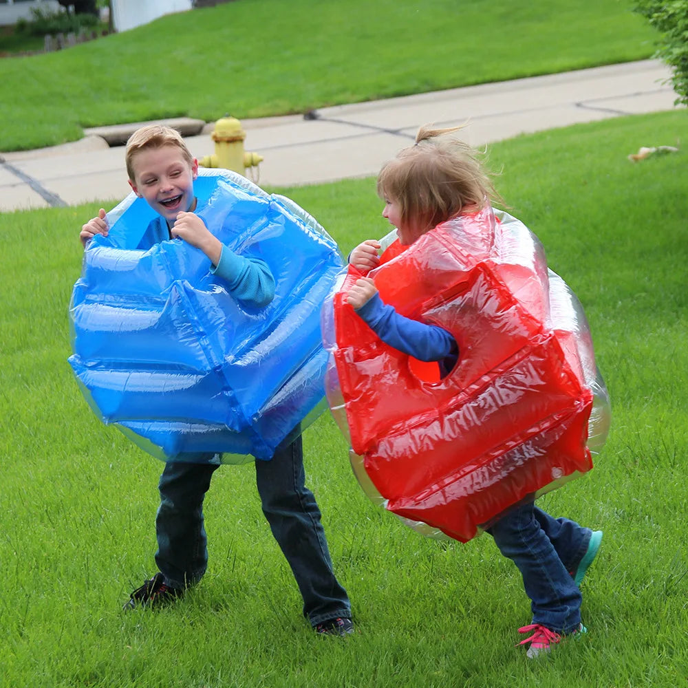 BumpN' Roll Inflatable Bumper Set