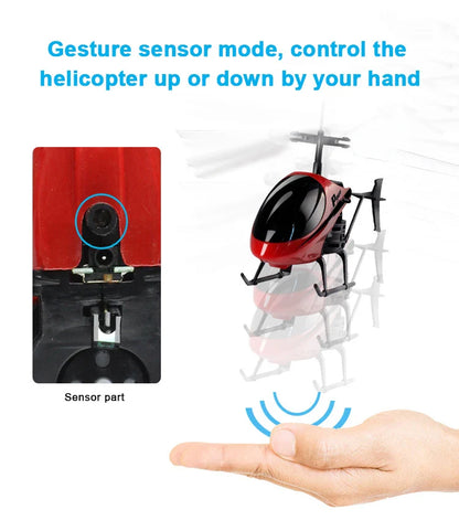 SkySpin Mini Induction Drone