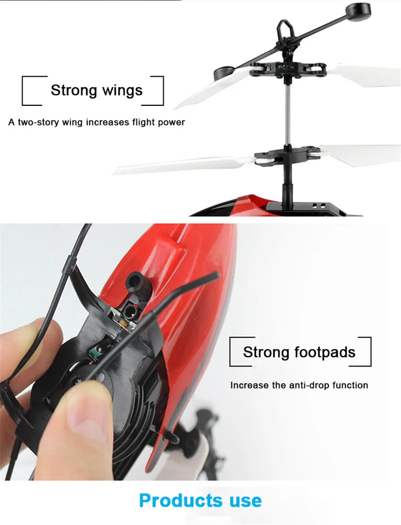 SkySpin Mini Induction Drone