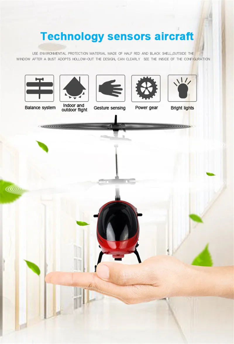 SkySpin Mini Induction Drone