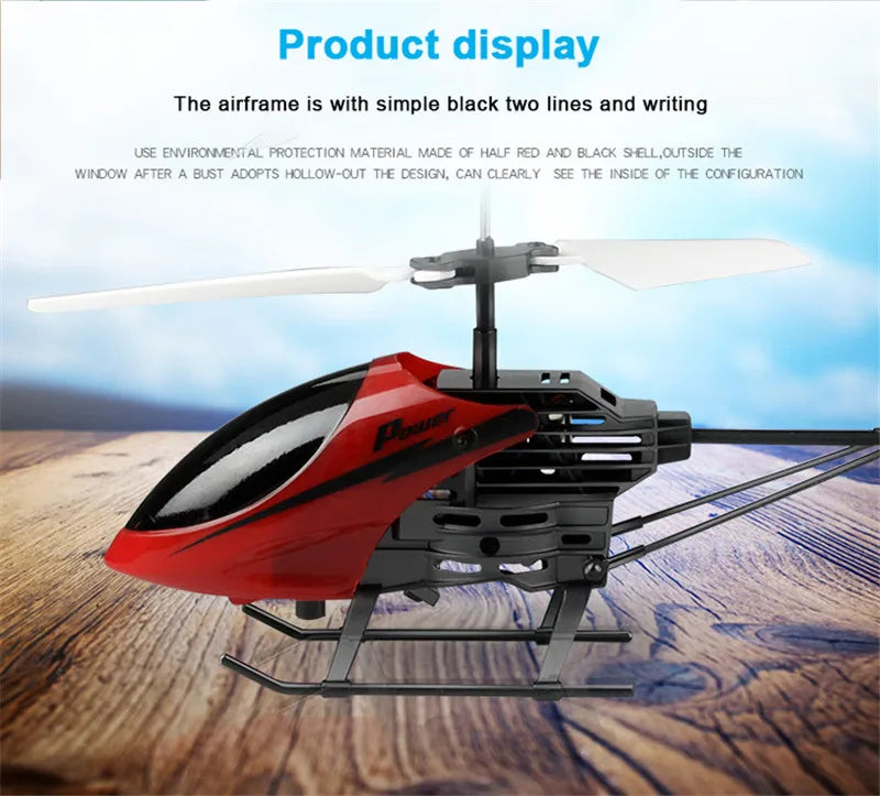 SkySpin Mini Induction Drone