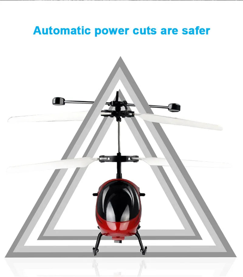 SkySpin Mini Induction Drone