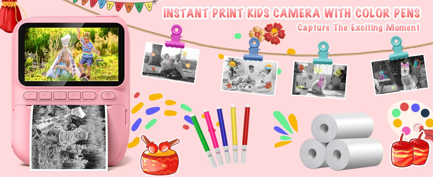 SnapPop Instant Print Cam