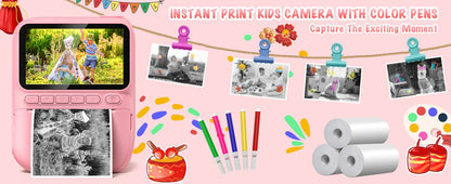 SnapPop Instant Print Cam