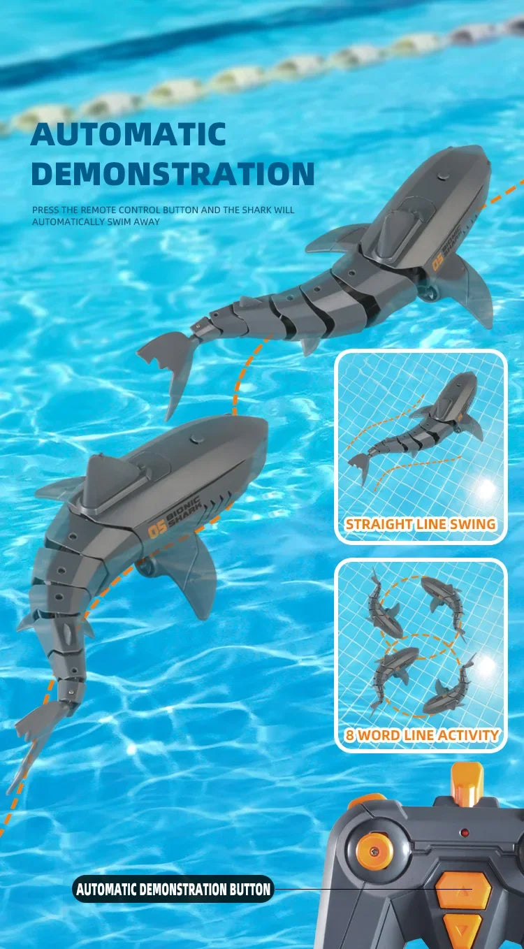 AquaGlide RC Spray Shark