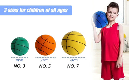 StealthDribble Pro Silent Basketball