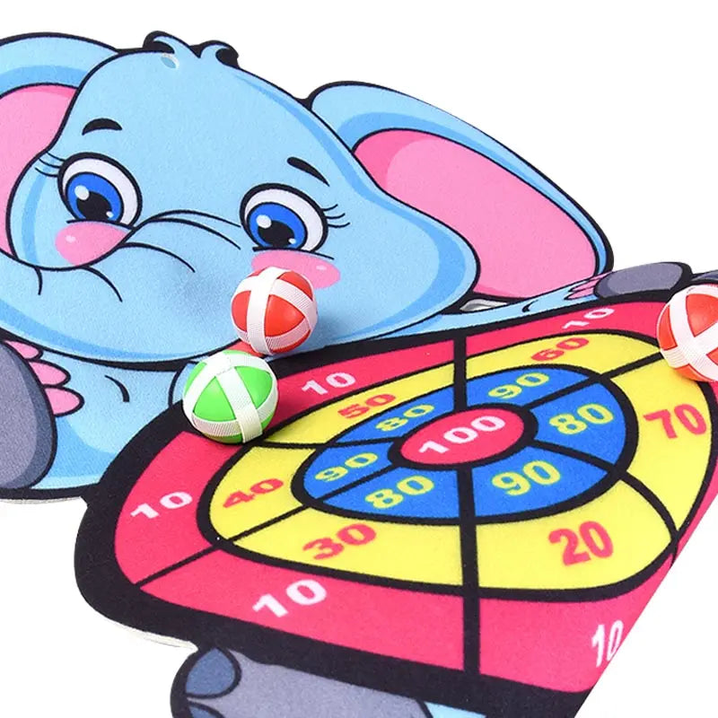 StickySplash Safe Dart Board