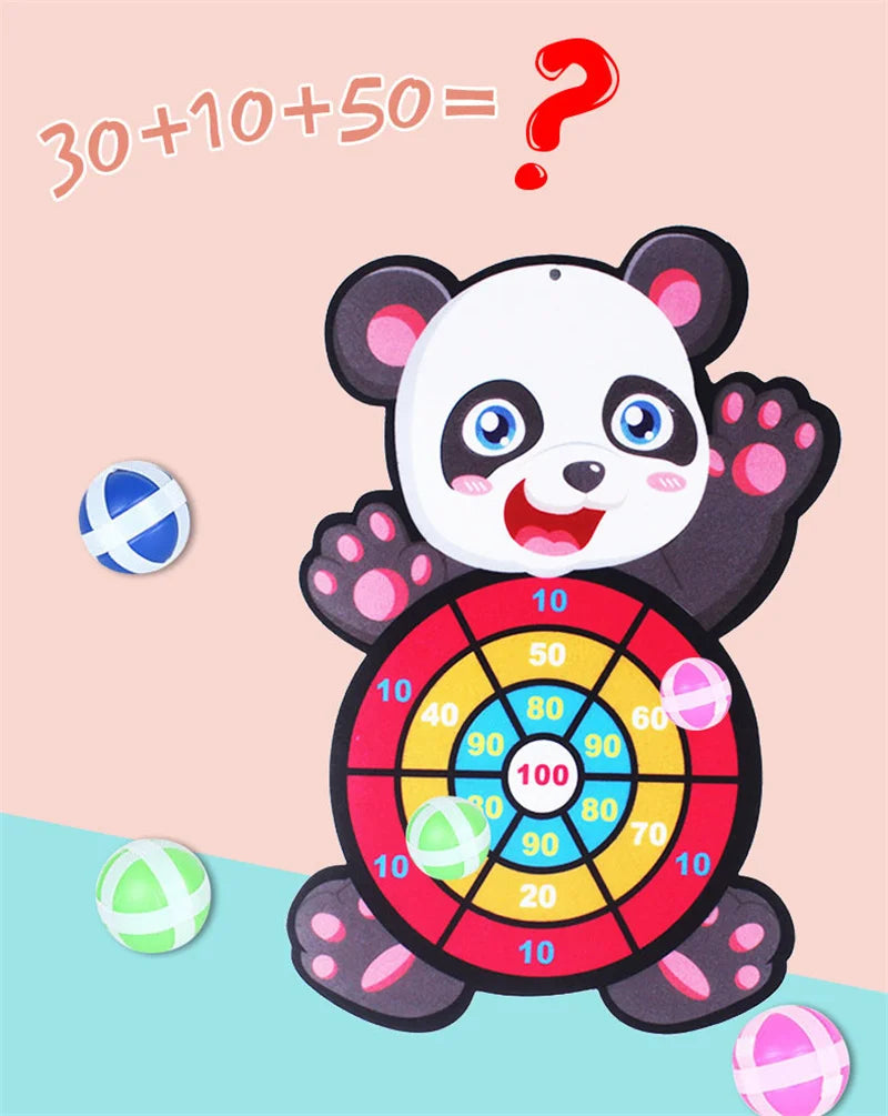 StickySplash Safe Dart Board