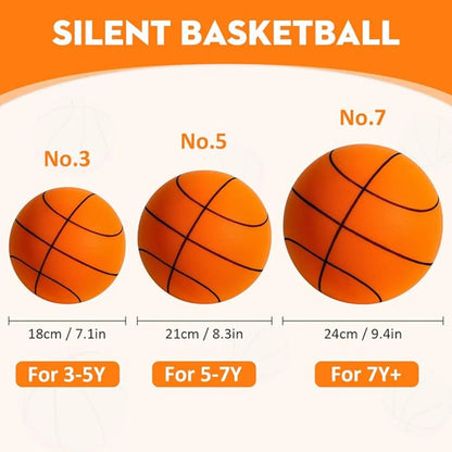 StealthDribble Pro Silent Basketball