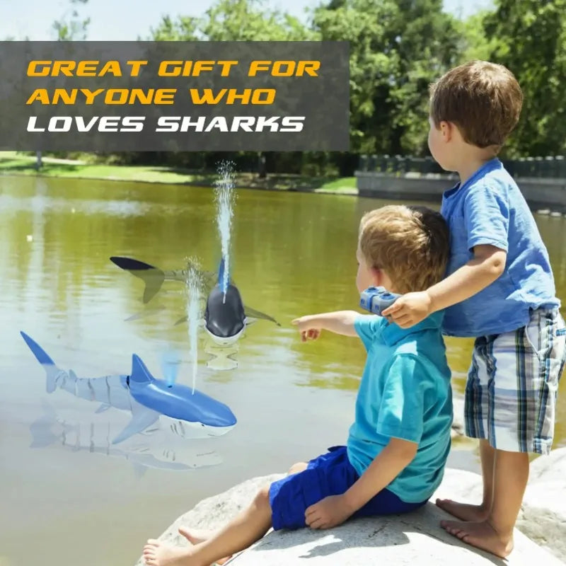 AquaGlide RC Spray Shark