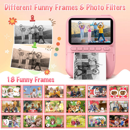 SnapPop Instant Print Cam
