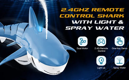 AquaGlide RC Spray Shark