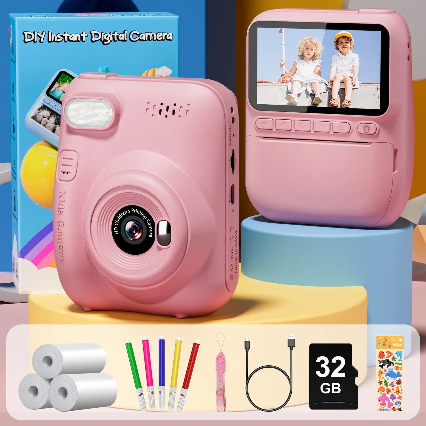 SnapPop Instant Print Cam