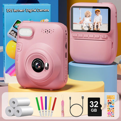 SnapPop Instant Print Cam
