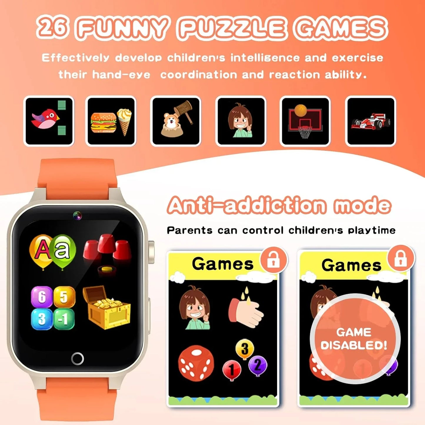 PlayZoom Kids Smart Watch