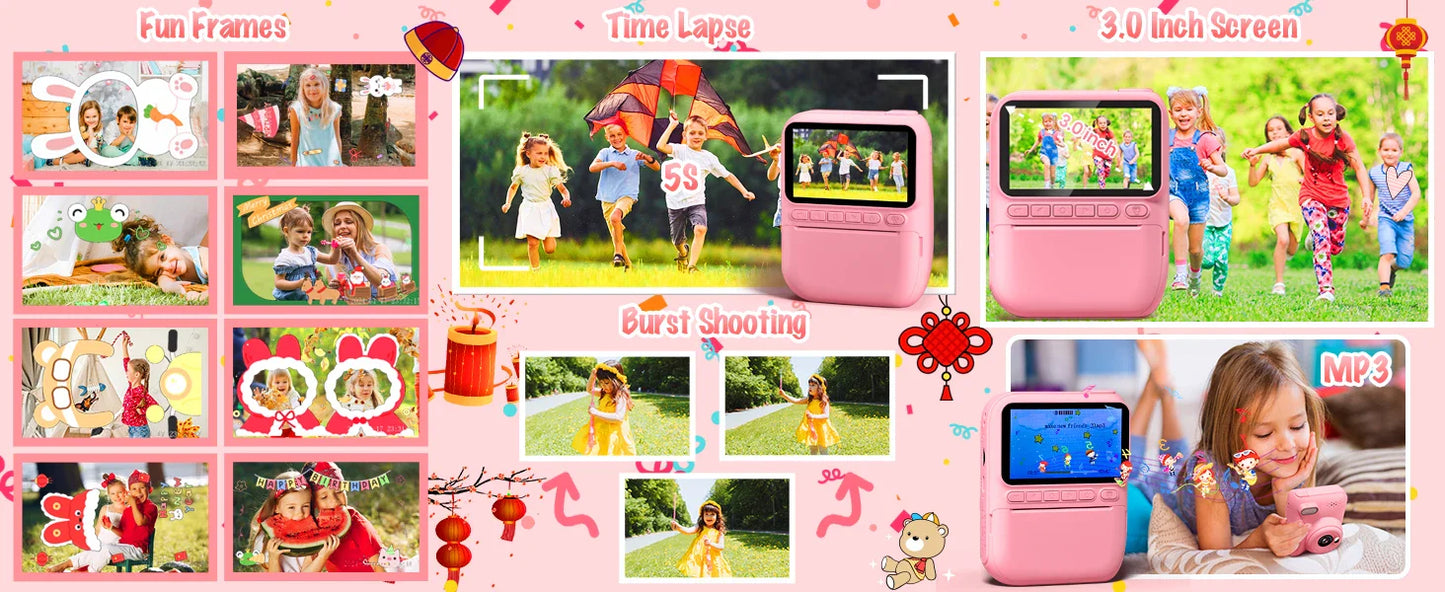 SnapPop Instant Print Cam