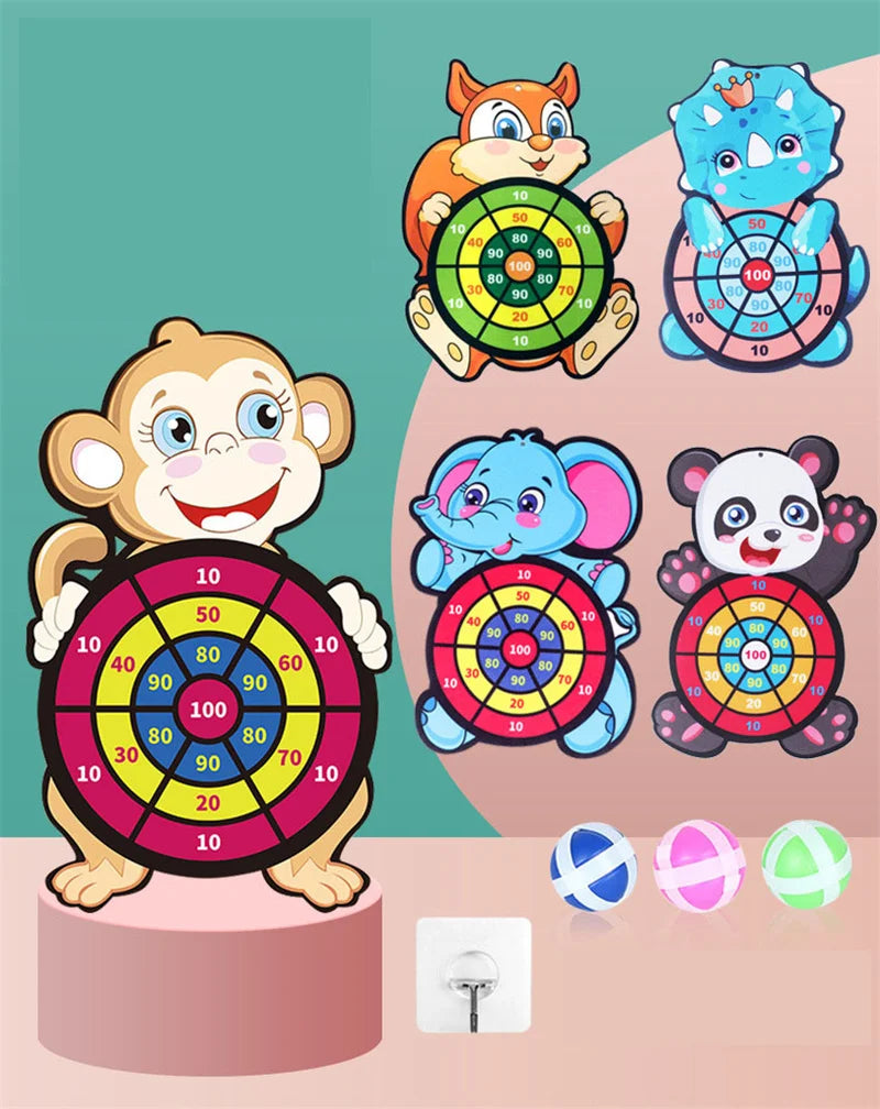 StickySplash Safe Dart Board