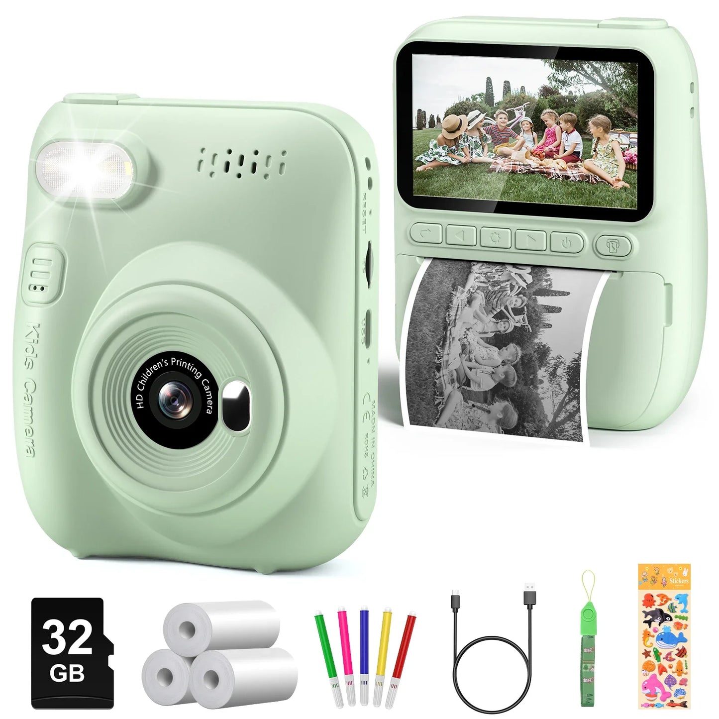 SnapPop Instant Print Cam