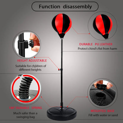 QuickStrike Junior Speed Bag Set