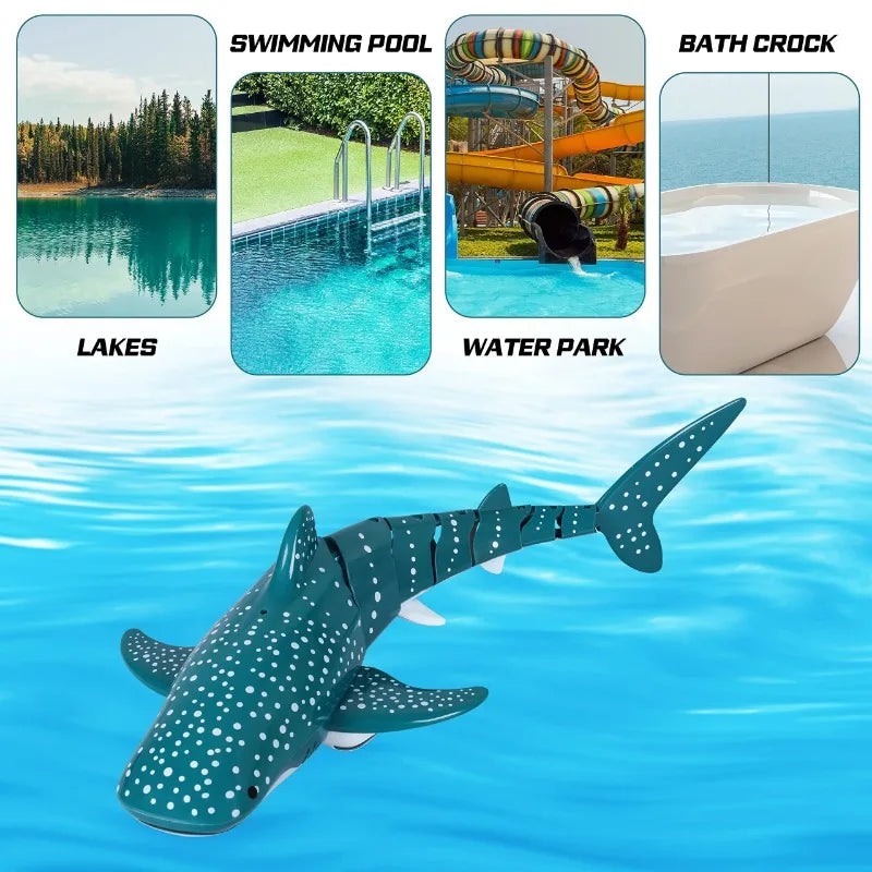 AquaGlide RC Spray Shark