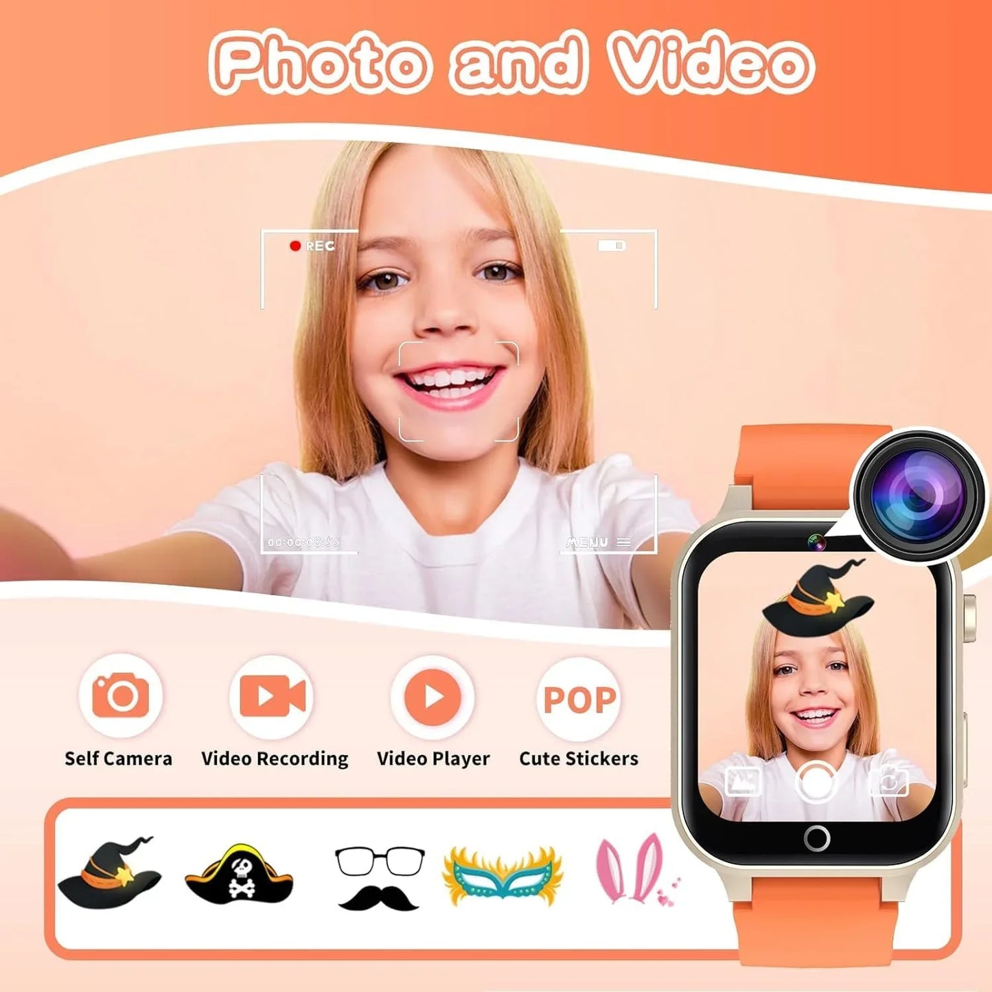 PlayZoom Kids Smart Watch
