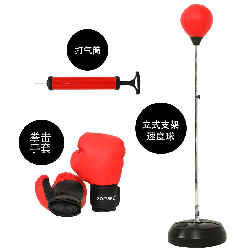 QuickStrike Junior Speed Bag Set