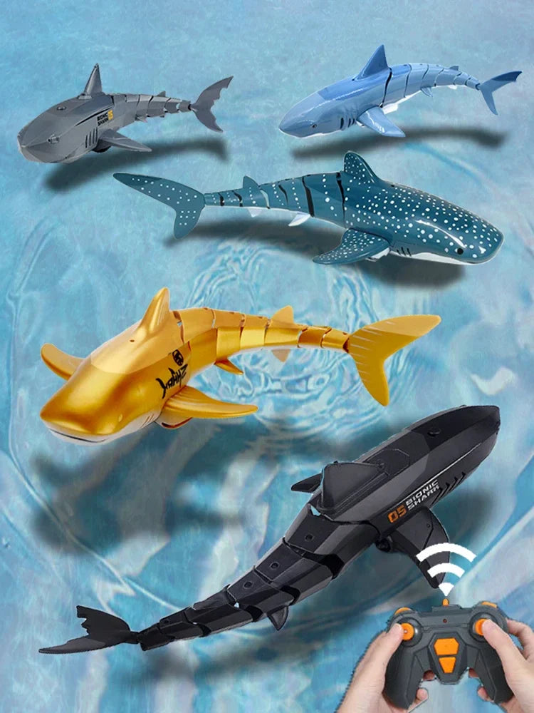 AquaGlide RC Spray Shark