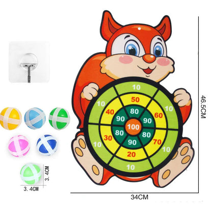 StickySplash Safe Dart Board