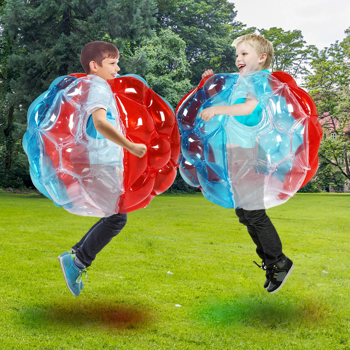 BumpN' Roll Inflatable Bumper Set
