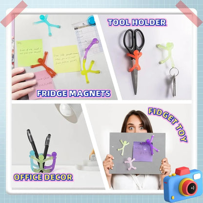 MagNest Flexi-Figure Magnets