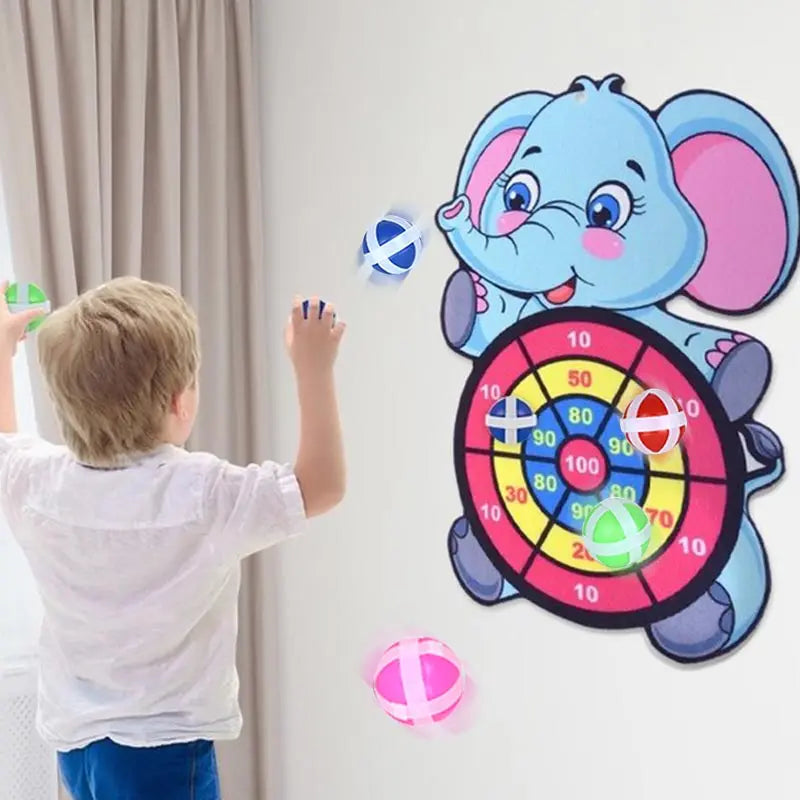 StickySplash Safe Dart Board