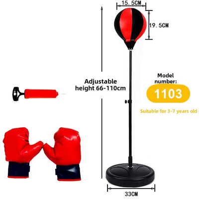 QuickStrike Junior Speed Bag Set