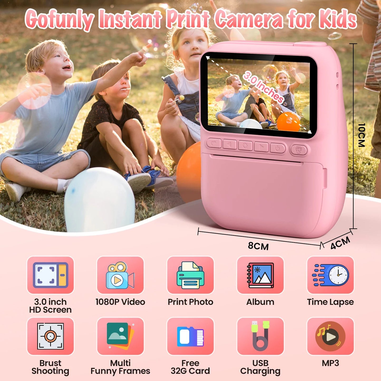 SnapPop Instant Print Cam