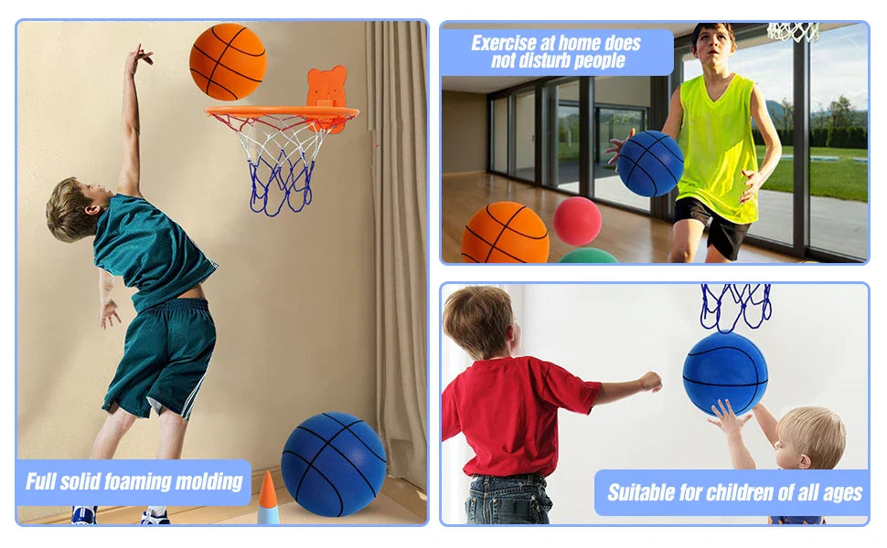 StealthDribble Pro Silent Basketball