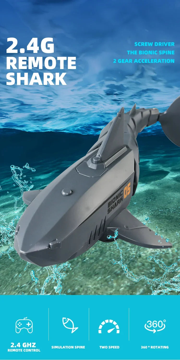 AquaGlide RC Spray Shark