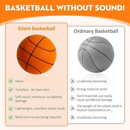 StealthDribble Pro Silent Basketball