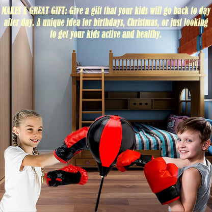 QuickStrike Junior Speed Bag Set