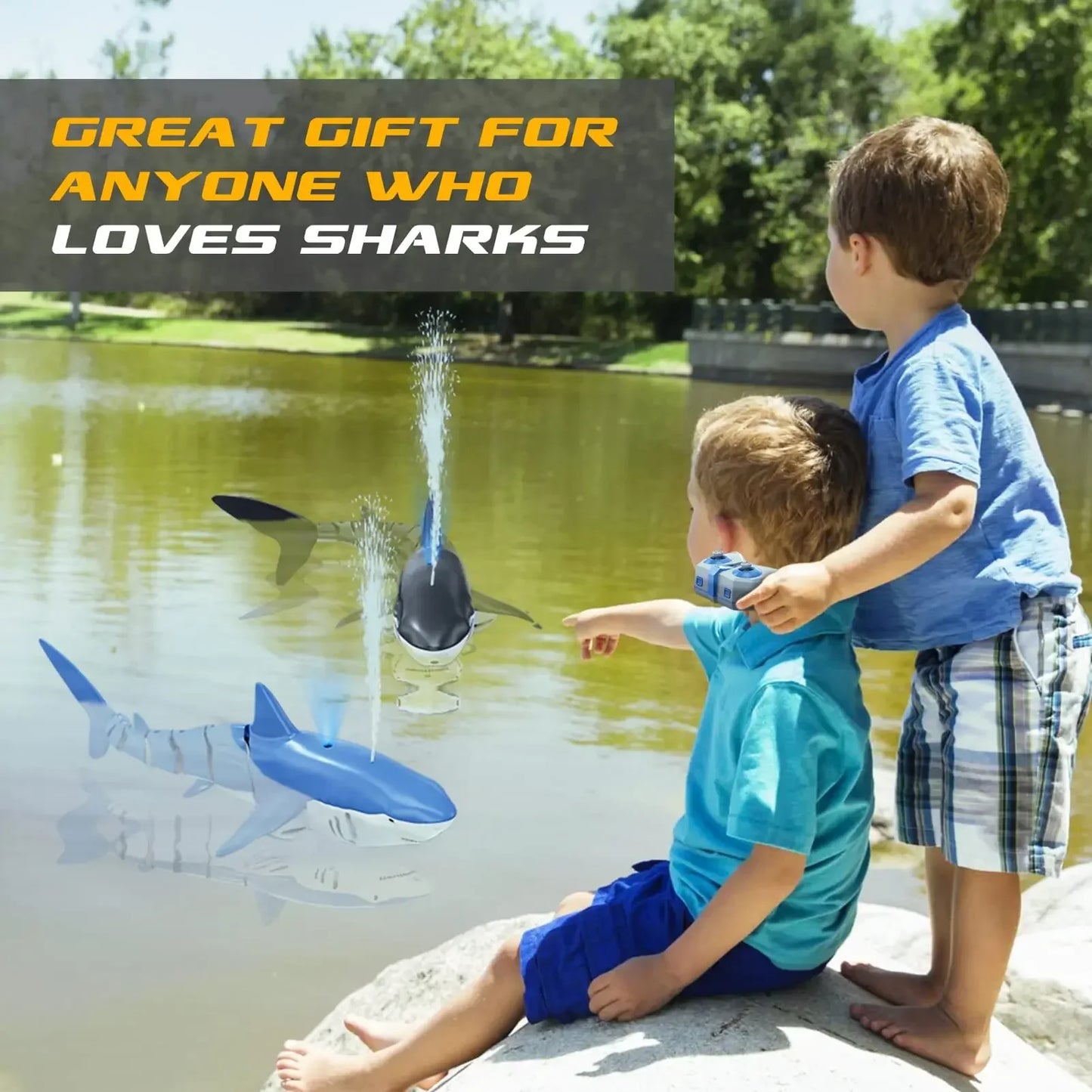 AquaGlide RC Spray Shark