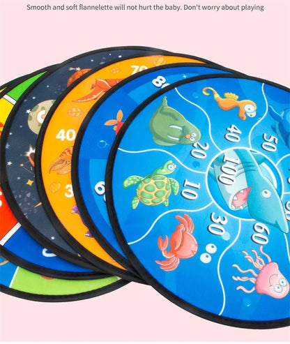 StickySplash Safe Dart Board