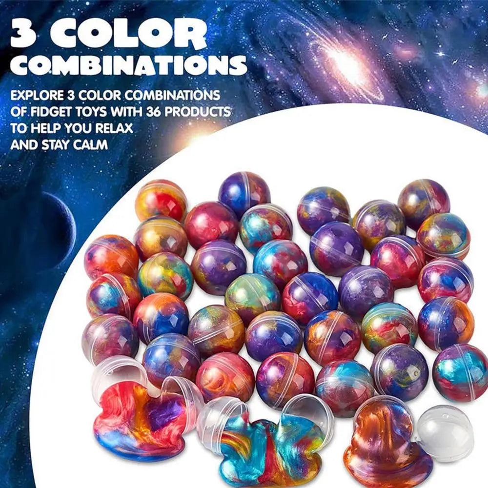 SquishPop Sensory Slime Balls