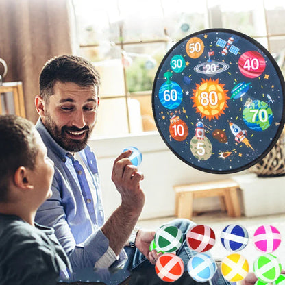 StickySplash Safe Dart Board