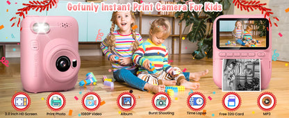 SnapPop Instant Print Cam